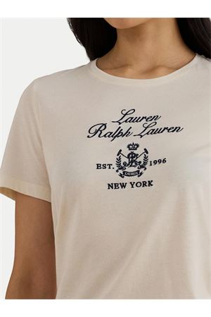 Katlin-Short Sleeve-T-Shirt-Pima Micro Modal LAUREN RALPH LAUREN | T-shirt | 200P03725002